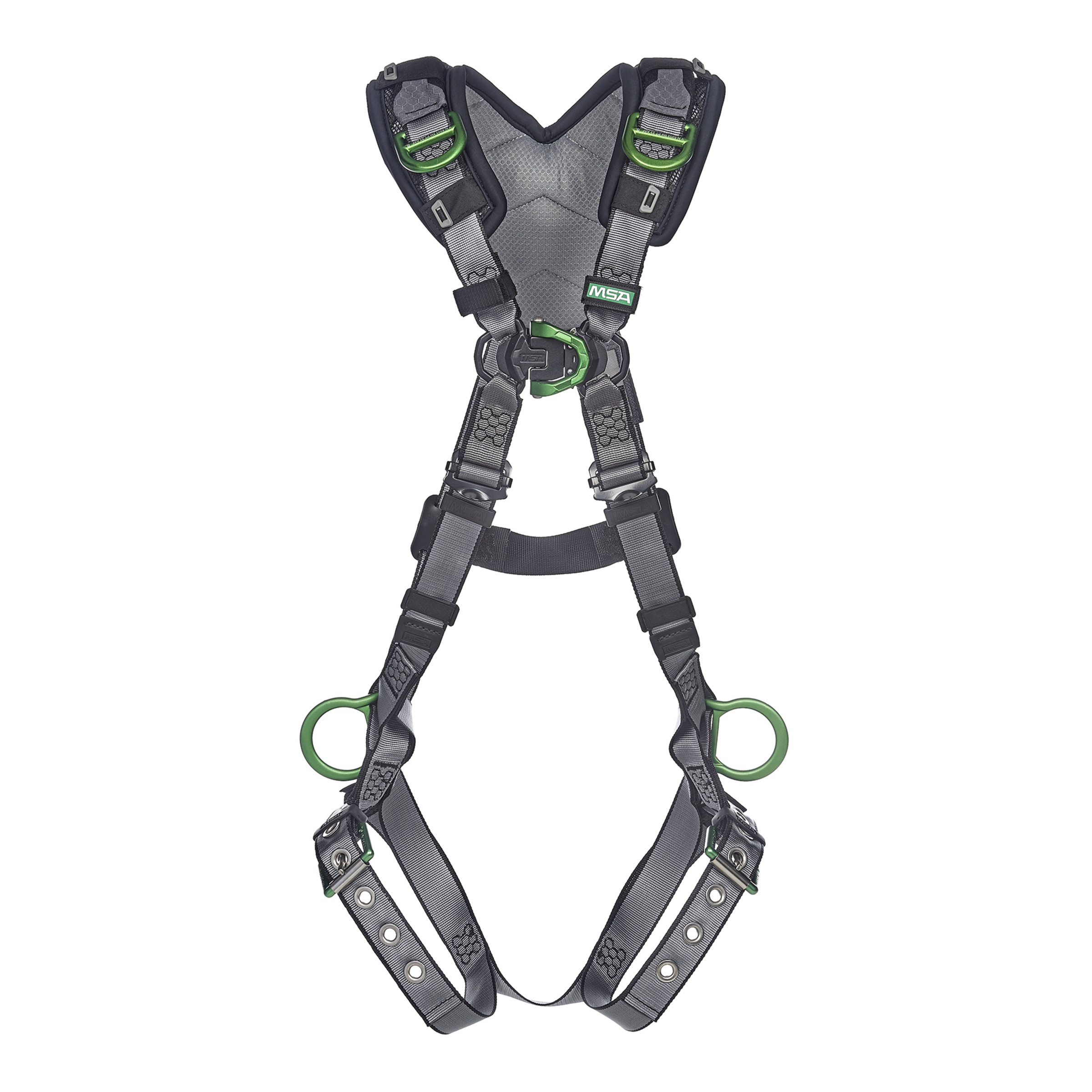 V-FIT Harness, Super Extra Large, Back, Chest, Hip & Shoulder D-Rings, Tongue Buckle Leg Straps, Shoulder Padding